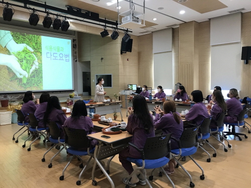 장흥군, 마음 비움과 채움 임산부 힐링 프로그램 운영