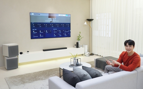 삼성전자 스마트싱스 홈 IoT 솔루션 적용 아파트 10만 세대 돌파