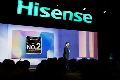 [PRNewswire] 하이센스, CES 2023 참가