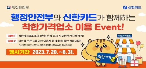 동래구, 착한가격업소 이용 활성화 행사 개최