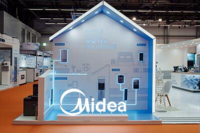 [PRNewswire] Midea KWHA, Aquatech Amsterdam에서 혁신적인 가정 물 솔루션 공개