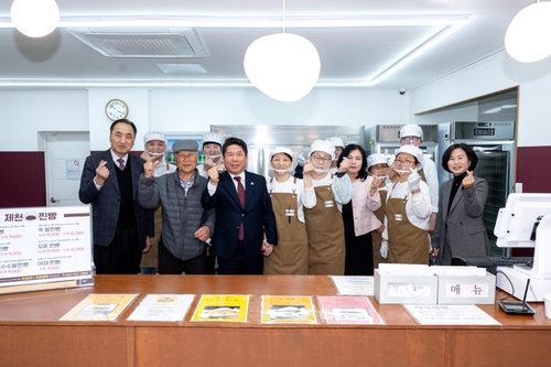 김창규 제천시장, 자립의 희망 꽃 피우는 제천지역자활센터 현장 방문