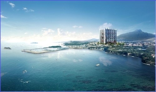 [부동산]‘디아일랜드 블루’ 호텔식 오피스텔 특별분양