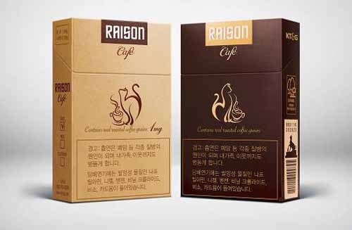 [유통]커피향 담배 레종 카페 잘 나가네