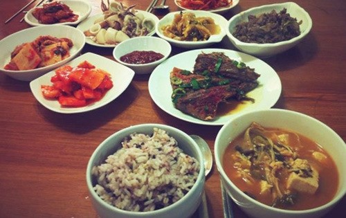 윤종신, 장모의 사랑 듬뿍담긴 밥상 상다리 부러져
