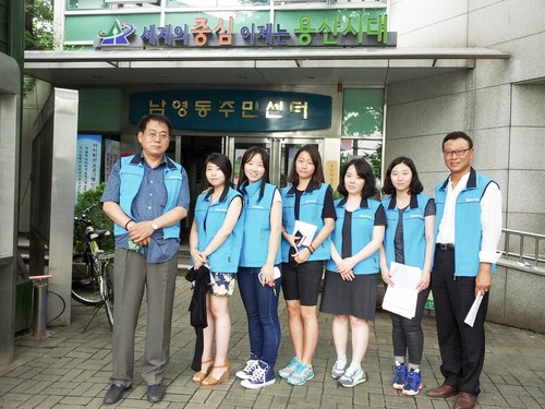 창립12주년 기쁨, 봉사로 나눴죠