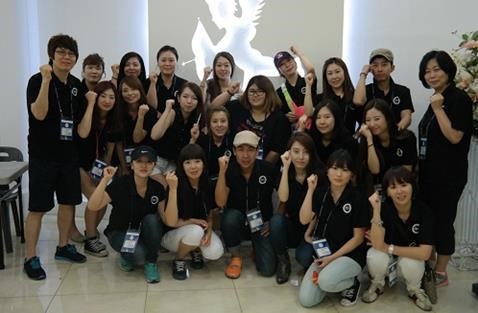 MBC아카데미뷰티스쿨 인천미용학원, 인천실내무도AG 메이크업 총연출