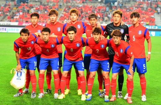 한국, 월드컵직전 최종 피파랭킹 57위로 떨어져