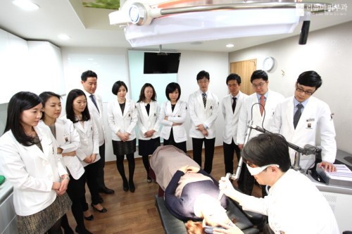 리뉴미피부과 전지점 엑셀브이레이저 도입