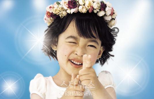 난치병 유리공주 신원경, 광고모델 꿈 이뤘다