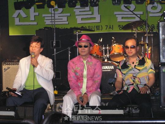 데뷔29년 산울림 청춘으로 가요계 이정표세워