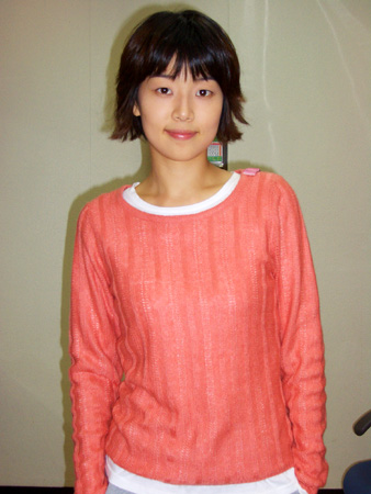 한지혜, 과감한 단발머리 변신