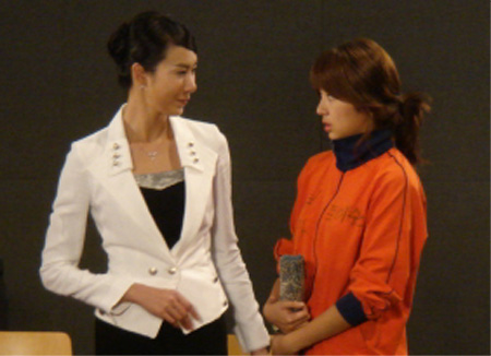 이화선, 윤은혜 괴롭히는 악녀 역으로 TV복귀