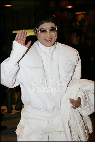 [포토]앙드레김, 대한가수협회 창립 축하