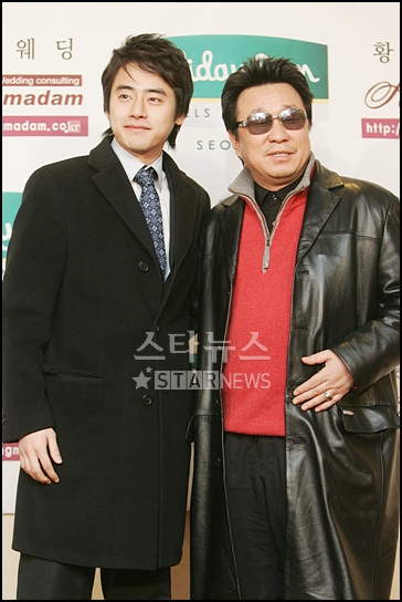 이상원, 아버지 대신 임하룡과 함께