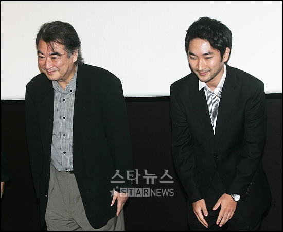 [★포토]하명중-하상원, 저희 영화 잘 부탁 드려요