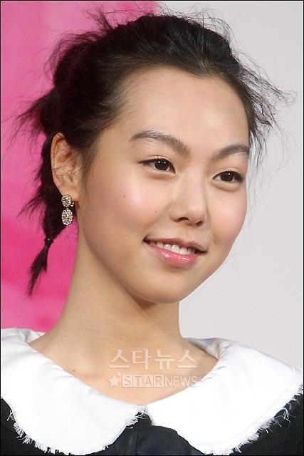 [★포토]김민희의 깜찍 헤어스타일