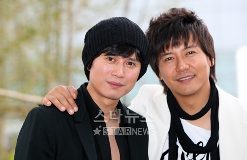 더블루 김민종·손지창 냉동인간 됐다 해동된 느낌(인터뷰)