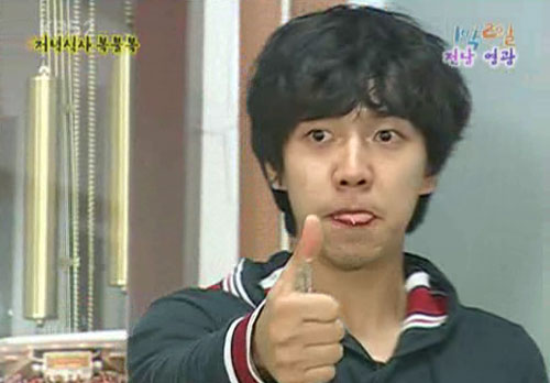 1박2일 이승기 예능에서도 1인자 되고 싶다