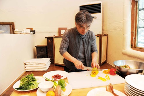 방랑식객이 백두산으로 간 까닭은?(인터뷰)