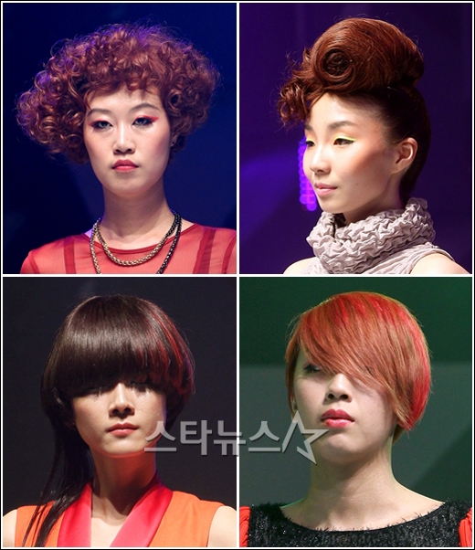 [★포토]신진 헤어 디자이너 추천, 비비드한 패쇼니스타