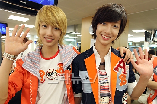 [보이프렌드 24시=17:30]영민·광민 쌍둥이 가수 데뷔, 신기