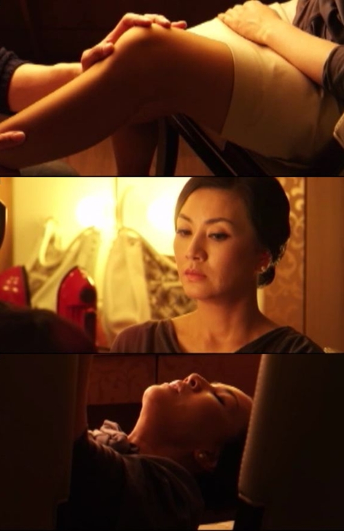 김혜선, 완벽한 파트너서 음모 노출..파격 베드신