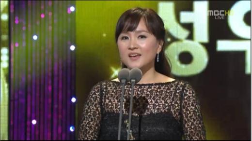 성우 박선영, MBC드라마대상 외화더빙 성우상