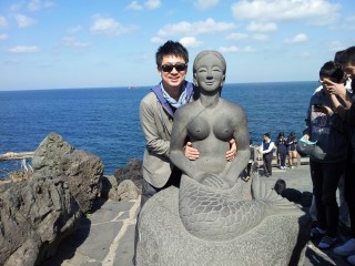 남희석 제주도 가고 싶다 매너손?