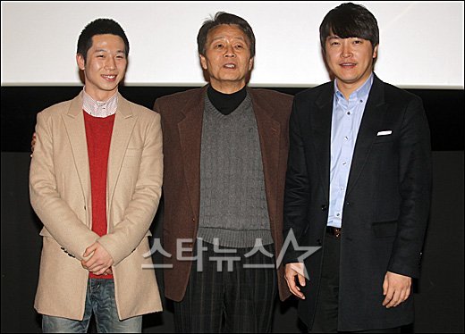 [★포토]강산무진의 세 남자!