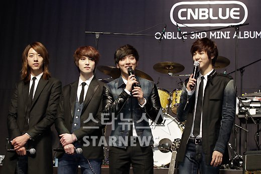 [★포토]씨엔블루 초심으로 컴백!
