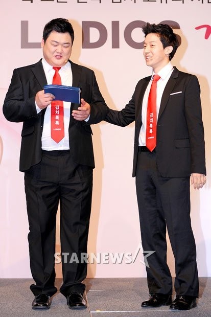 [★포토]허경환 김준현 덕분에 이런데 다 와보네요