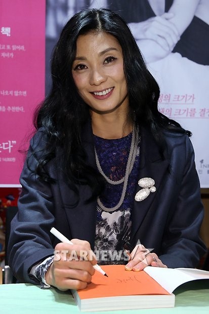 [★포토]강수진, 미소도 아름답네!