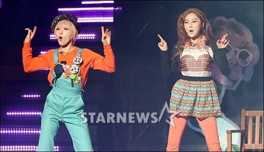 [★포토]투윤 만화처럼 댄스댄스!