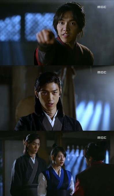 구가의 서 이승기, 성준에게 덤볐다가 굴욕