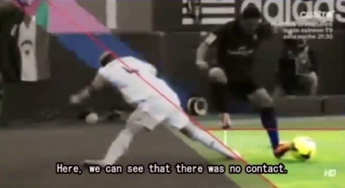 RFEF, 라모스 '퇴장 무효화!'..논란 장면 어떻길래?