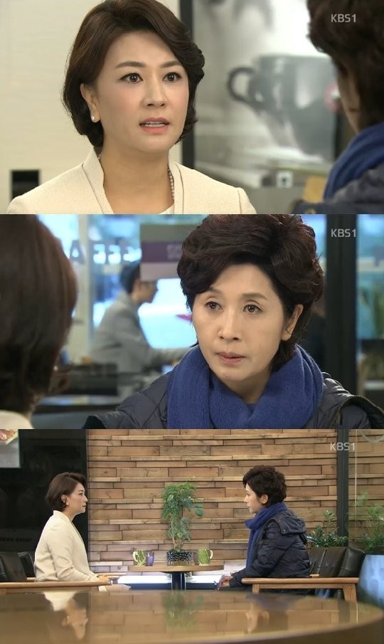 사노타 김혜선, 다솜 출생 비밀 알고 눈물