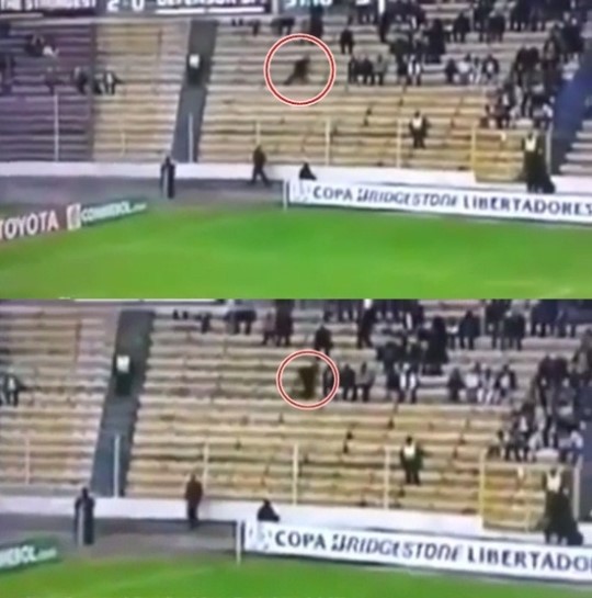[영상] 볼리비아 축구장서 귀신 출몰?..'오싹하네' | 인스티즈