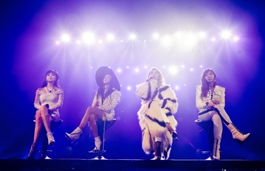 2NE1, 데뷔 5주년 기념일 첫 필리핀 월드투어 대성황