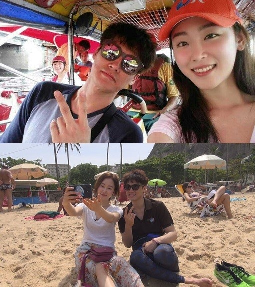 오상진·서현진, 일단 띄워 브라질 여행서 핑크빛