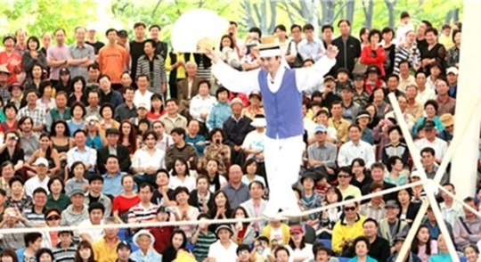 2014 얼른마당 남사당놀이 상설공연 15일 시작