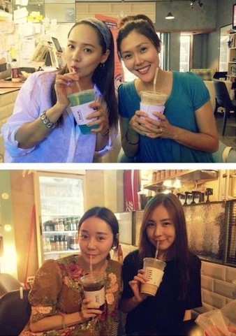 소이, 야채파 친분 인증샷 공개 세월은 어디로?