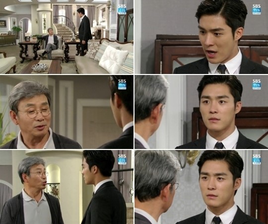 사랑만할래 길용우, 서하준에 조건내걸며 협박