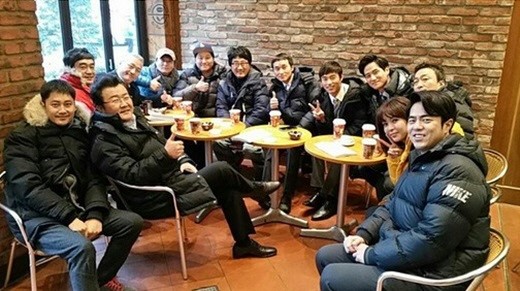 미생, 대리급 이상 모였다 원인터내셔널 간부 회의