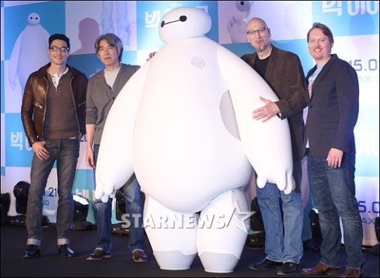 [★포토]빅히어로 베이맥스와 함께!