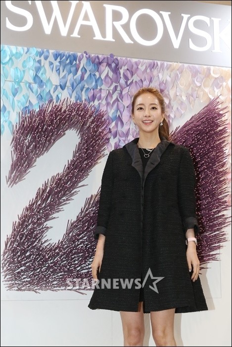 [★포토]한예슬 스와로브스키 뮤즈가 왔어요~