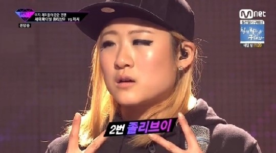 언프리티 졸리브이, 제시에 敗..난 내거 했다
