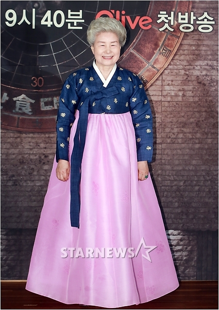 [★포토]심영순, 자연에서 오는 요리가 최고