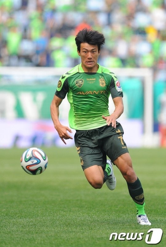 전북 현대 한교원. /사진=뉴스1