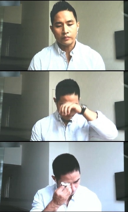 신현원프로덕션 유승준 욕설 안해..스태프 실수